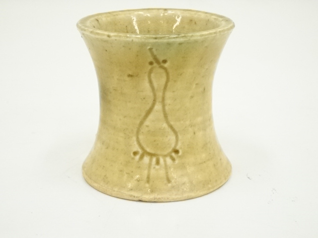 送料込【逢絢亭】茶道具 懐石道具 銚子 美濃焼 黄瀬戸 山口茂 共箱入り Amazon｜【逢絢亭】茶道具 懐石道具 銚子 美濃焼 黄瀬戸 山口茂 共